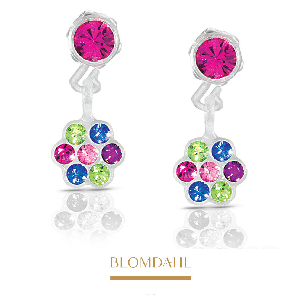 Hypoallergenic Daisy Fantasy Earrings 4/5 mm