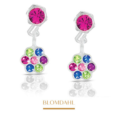 Hypoallergenic Daisy Fantasy Earrings 4/5 mm
