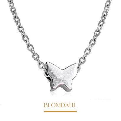 Butterfly Necklace 8 mm