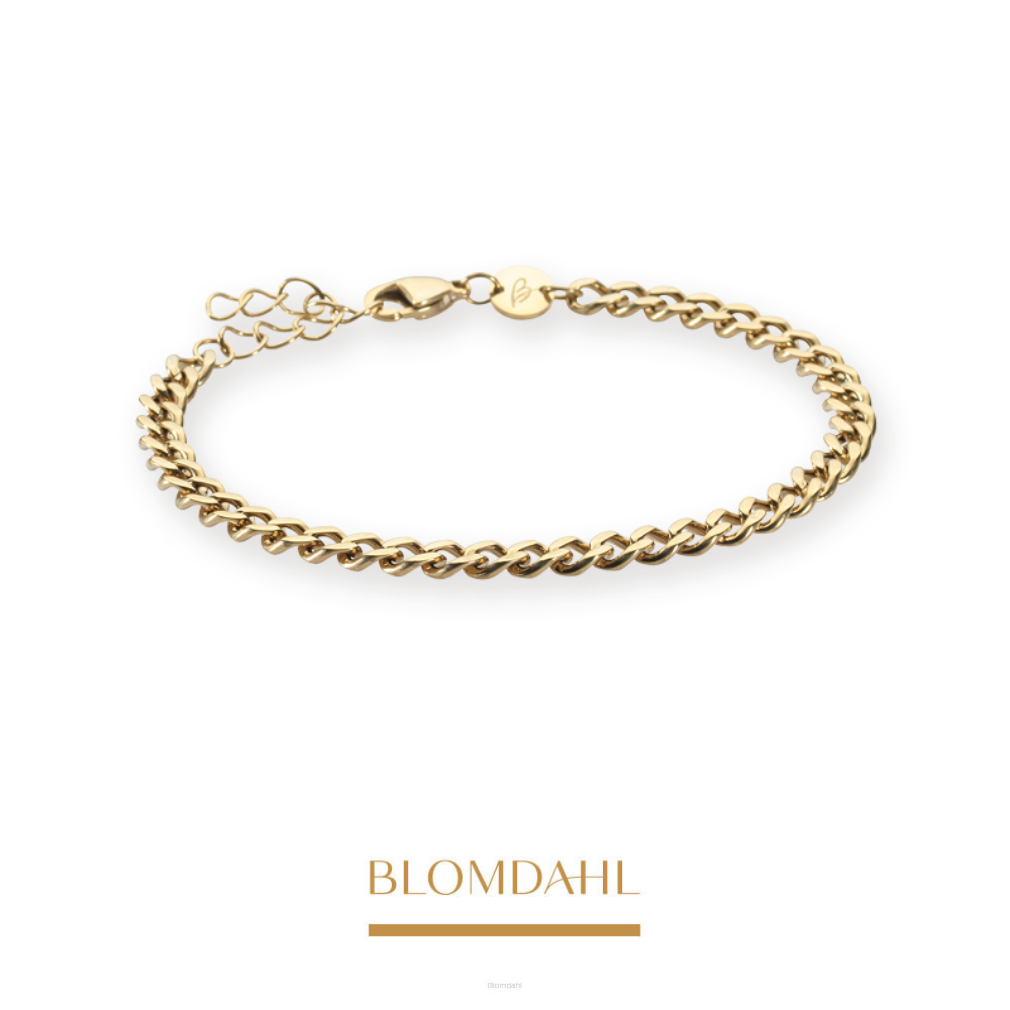 Bransoletka Curb Link 4,4 mm
