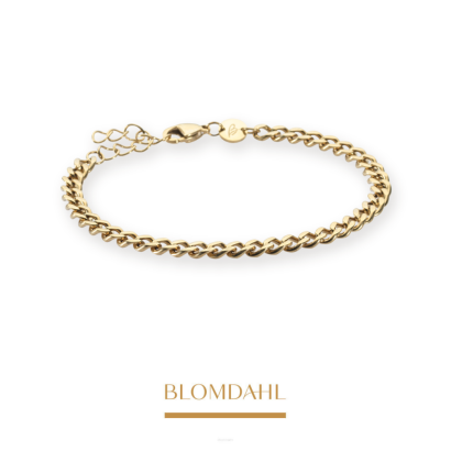Bransoletka Curb Link 4,4 mm