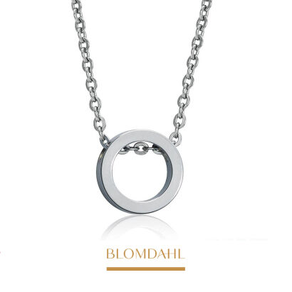 Puck Hollow 10 mm Necklace