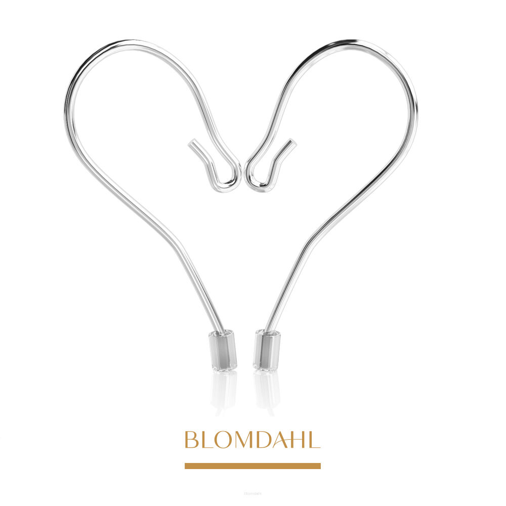 Hypoallergenic Ear Hooks 10 mm
