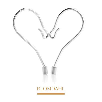 Hypoallergenic Ear Hooks 10 mm