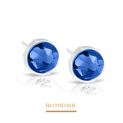 Kolczyki hipoalergiczne Alexandrite 6 mm