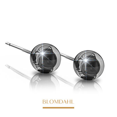 Hypoallergenic Ball Earrings 5 mm