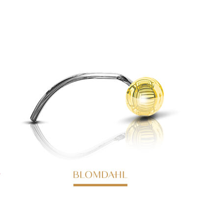 Hypoallergenic Nose Stud Ball 3 mm