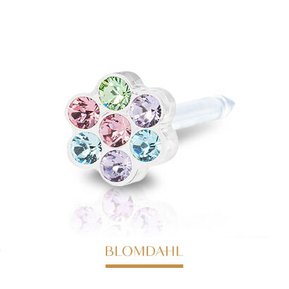 Daisy Light/Fantasy 5 mm Piercing Earring