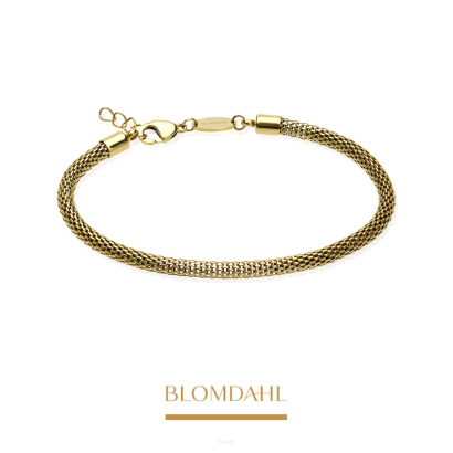 Bransoletka Grand Round Mesh 18-22 cm