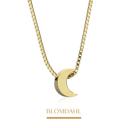Necklace Moon 8 mm