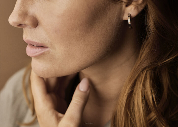 Hypoallergenic medical titanium earrings - properties