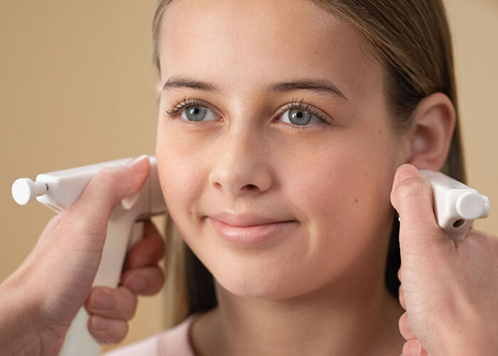 Which Blomdahl earrings should I choose for my child's first ear piercing?