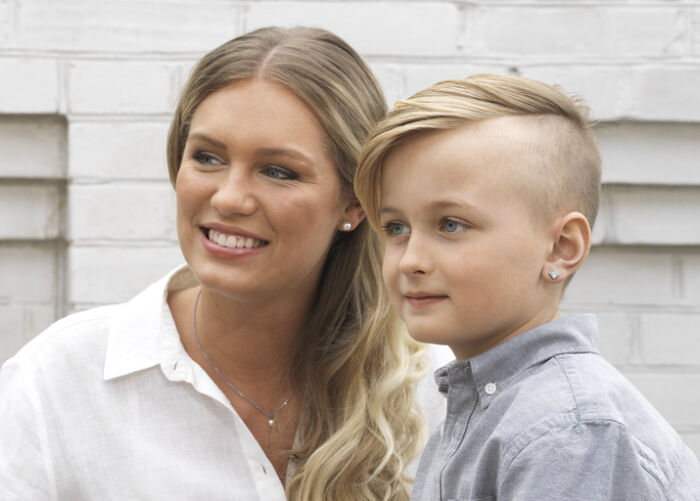Ear piercing - a gift for teenagers